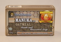 ALL NATURAL; OATMEAL AND MANUKA HONEY SOAP - 120G