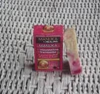 ALL NATURAL, RASPBERRY & MANUKA HONEY SOAP -120G