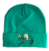 Cliff Nassau x Lolas Beanie (TEAL)