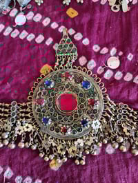 Image 1 of Tribal Kuchi Headpiece - (TJ051)