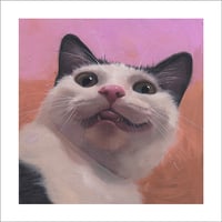 "Little Goofball" Print