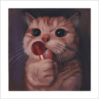 "Lollipop" Print
