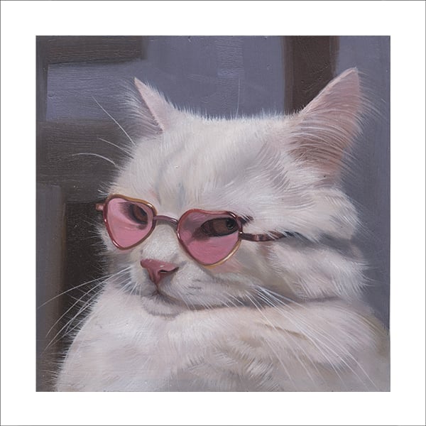 Image of "Rosy Colored Glasses" Print