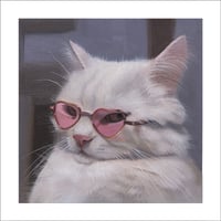 "Rosy Colored Glasses" Print