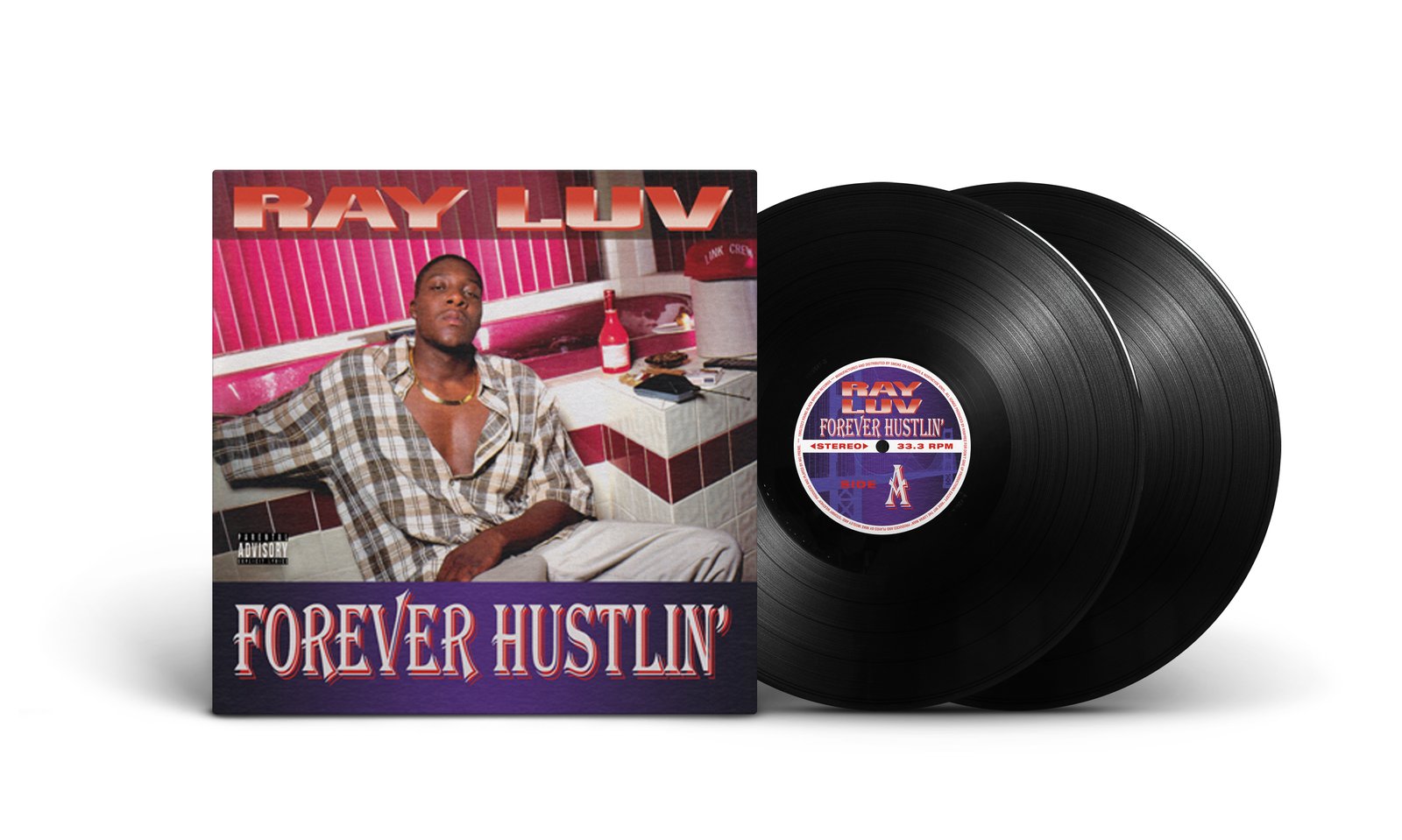 Ray Luv - Forever Hustlin' Vinyl | Smoke On Records