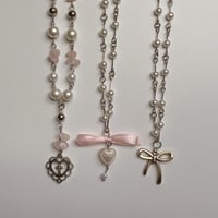 “sweetheart” necklace collection