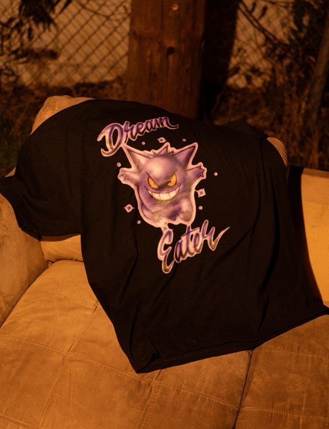 "DREAM EATER" T-SHIRT
