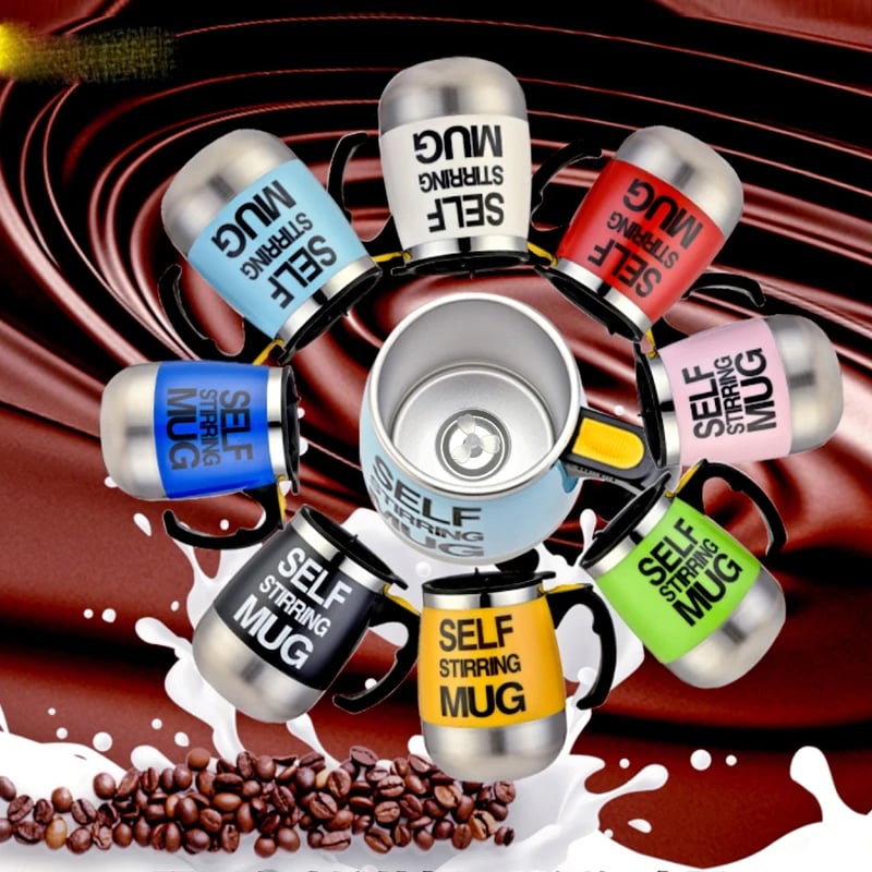 Automatic Stirring Magnetic Cup