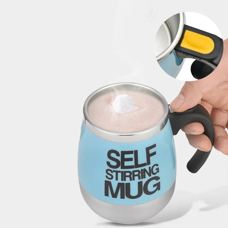 Automatic Stirring Magnetic Cup