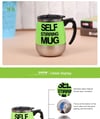 Automatic Stirring Magnetic Cup