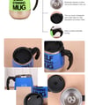 Automatic Stirring Magnetic Cup