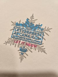 Image 3 of Let It Snow greeting card