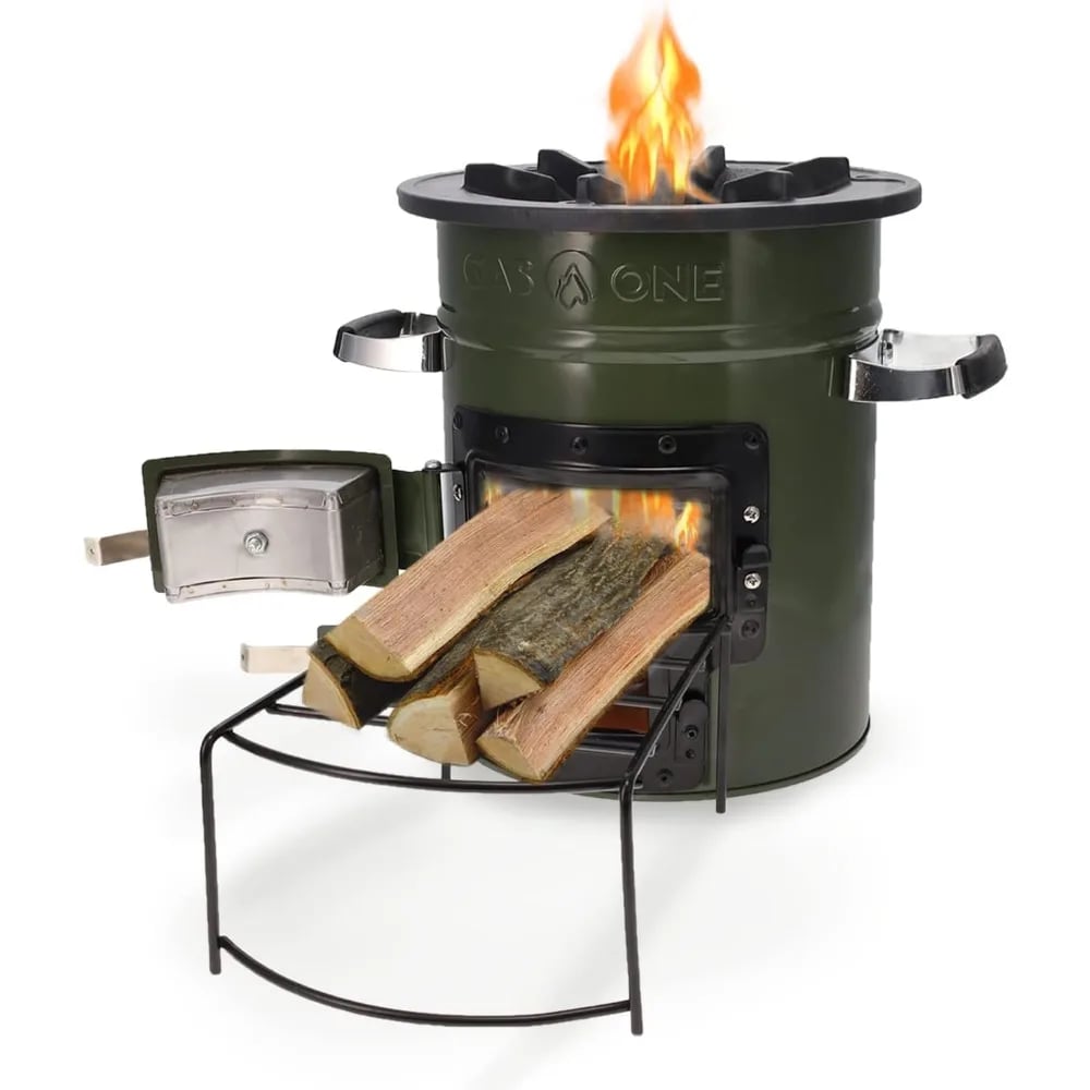 Premium Wood Burning Rocket Stove