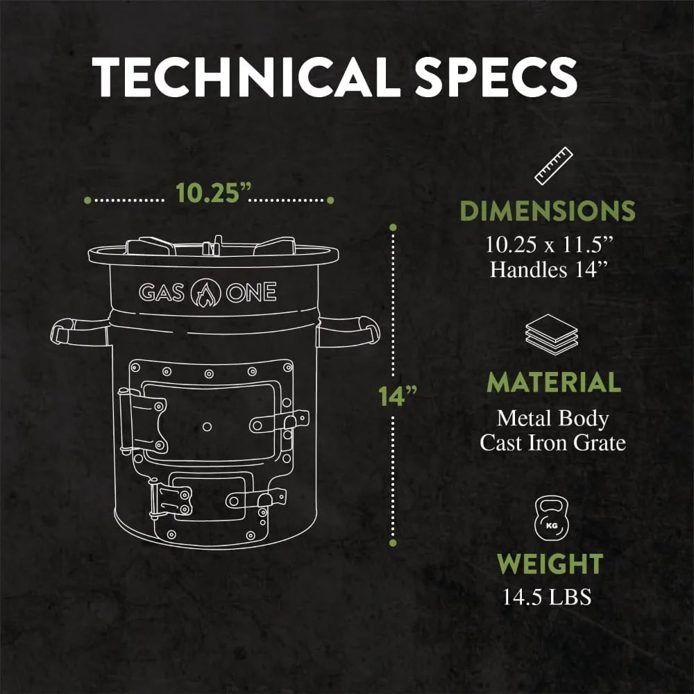 Premium Wood Burning Rocket Stove