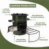 Premium Wood Burning Rocket Stove