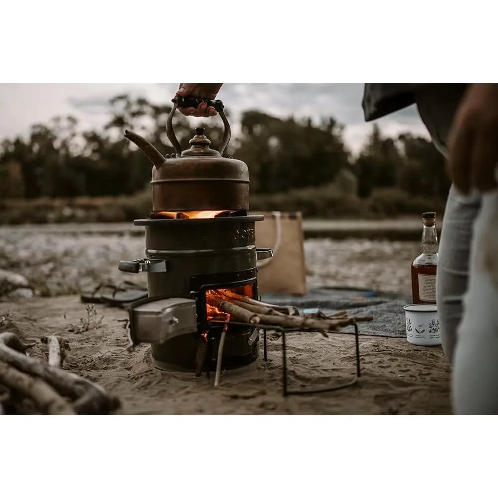 Premium Wood Burning Rocket Stove
