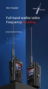Ruyage UV9D GPS 6 Bands Amateur Ham Two Way Radio 