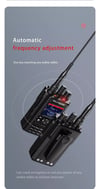Ruyage UV9D GPS 6 Bands Amateur Ham Two Way Radio 