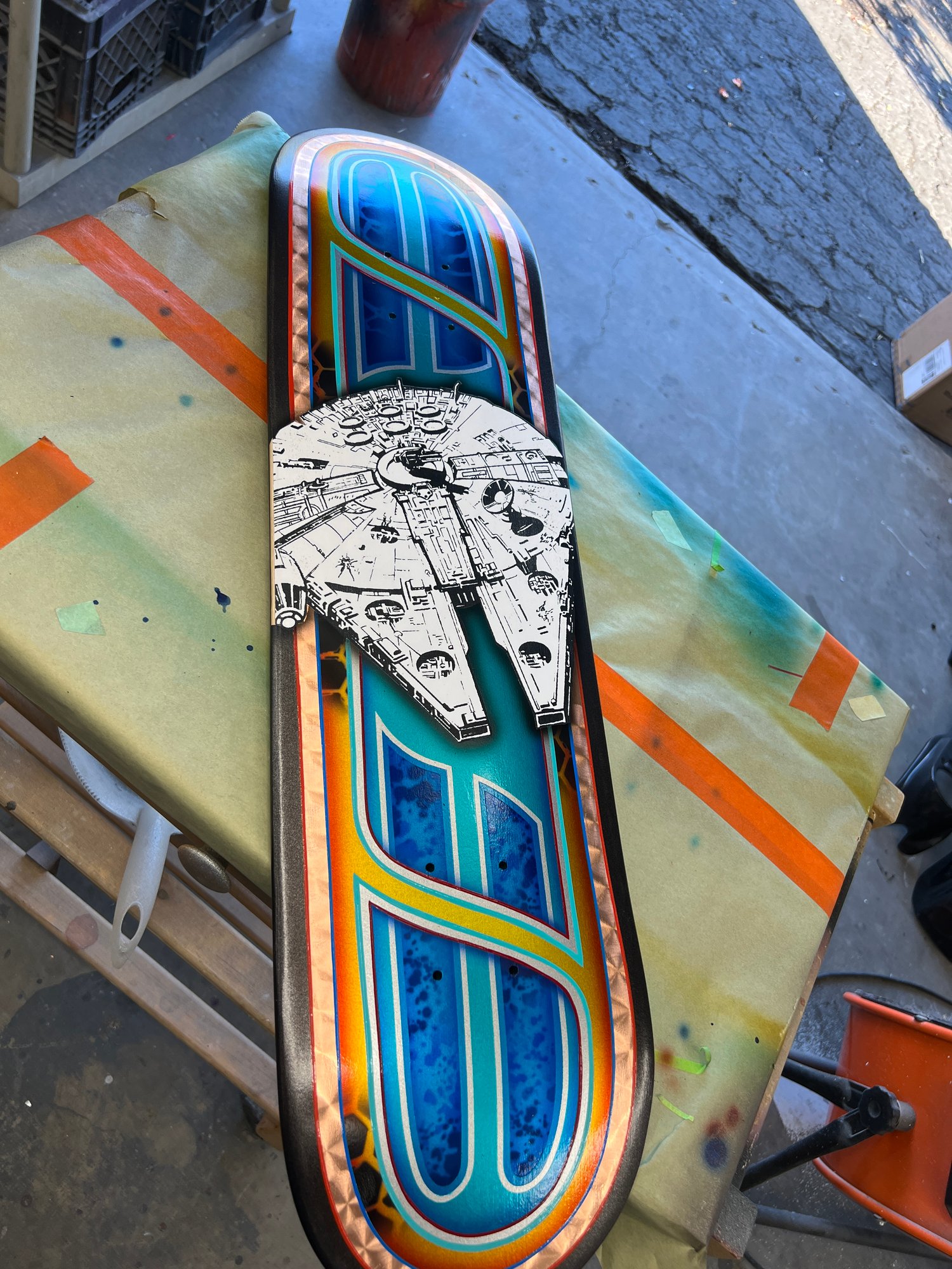 Star Wars skateboard