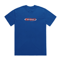 'Post Heaven' Shirt - Blue