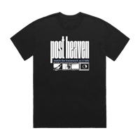 'Watch The Framework As It Falls' Shirt - Black