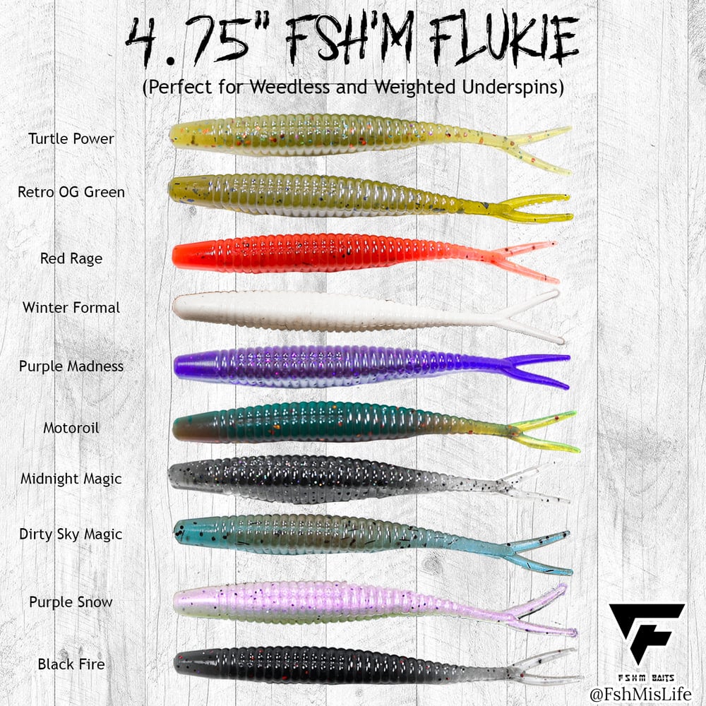 4.75” Fsh’M Flukie
