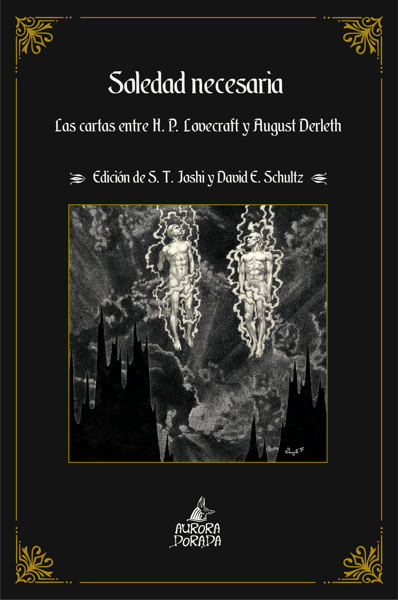 Image of Soledad necesaria. Las cartas entre H. P. Lovecraft y August Derleth