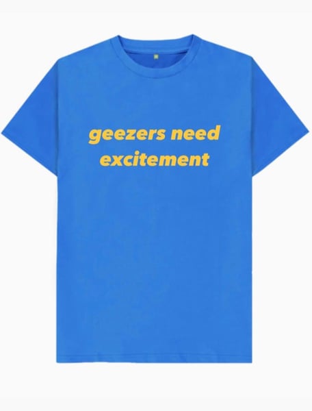 Image of Relish Geezers T Shirt M-XXL