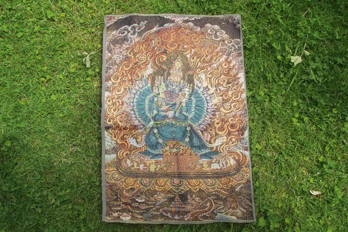 Image of Tibetan Buddhism Museum Co-branded Tibetan Thangkas