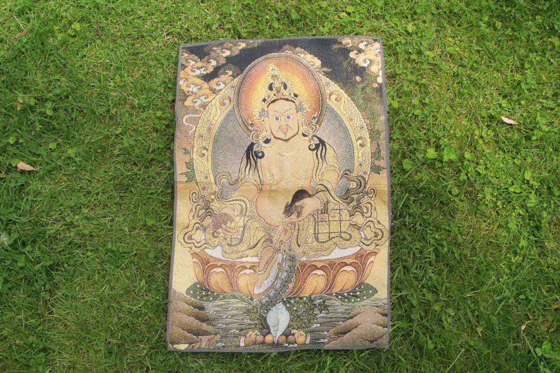 Image of Tibetan Buddhism Museum Co-branded Tibetan Thangkas