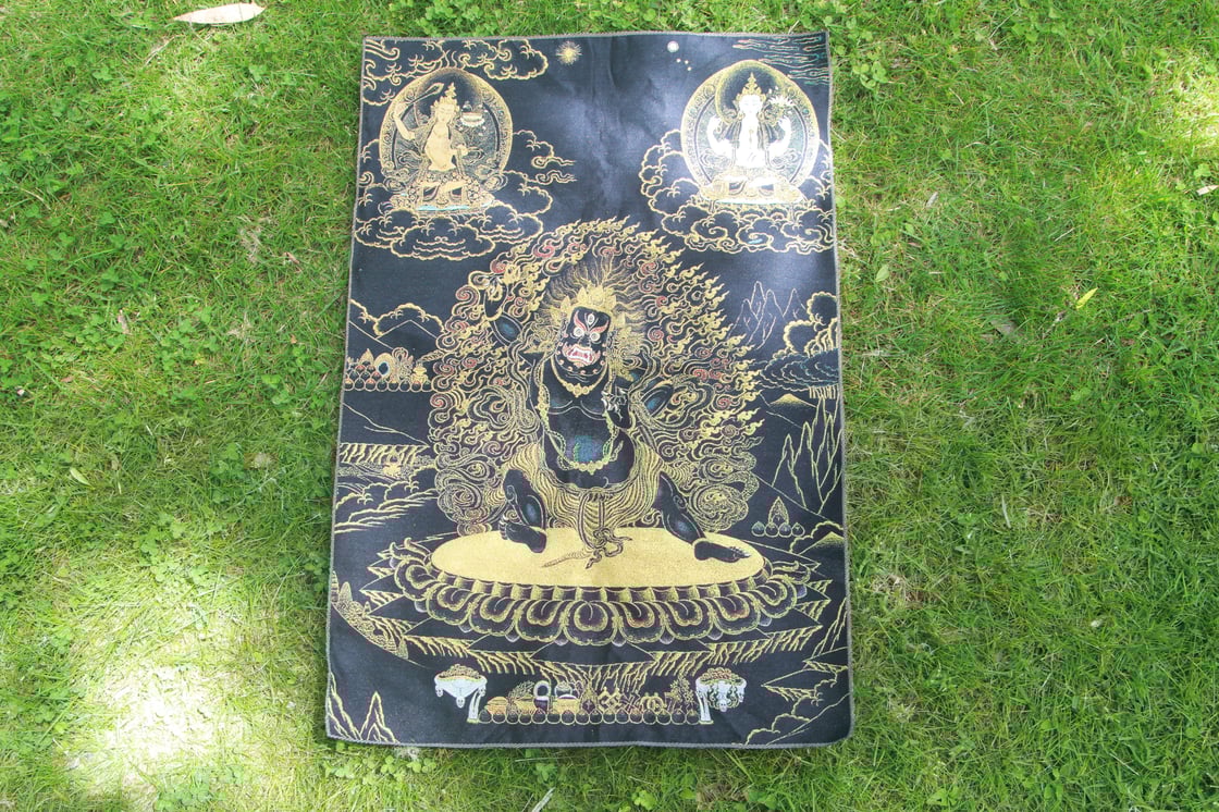 Image of Tibetan Buddhism Museum Co-branded Tibetan Thangkas