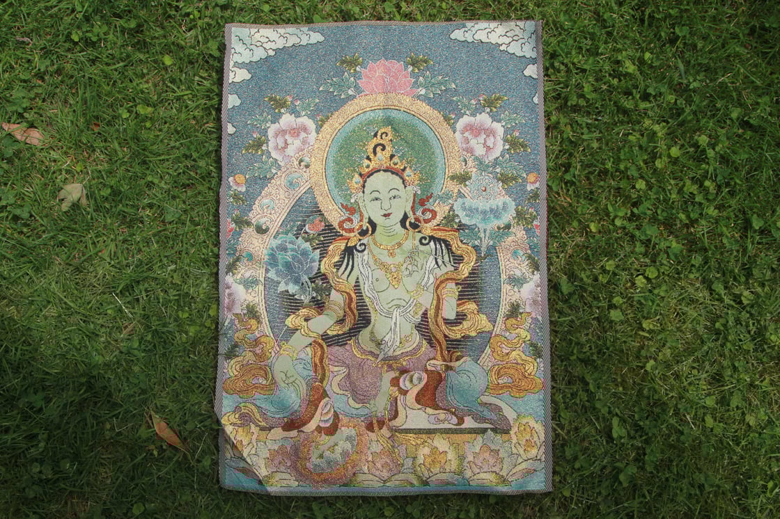 Image of Tibetan Buddhism Museum Co-branded Tibetan Thangkas