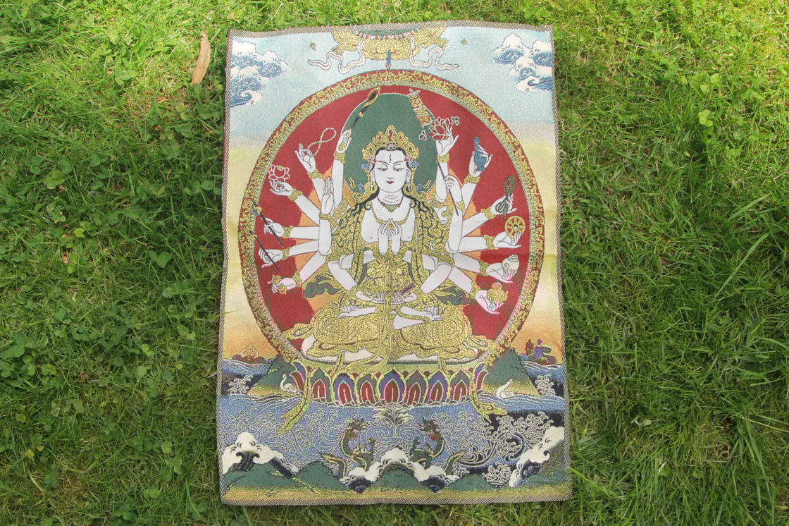 Image of Tibetan Buddhism Museum Co-branded Tibetan Thangkas