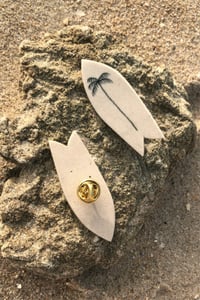 Image 1 of Pin Palmeras – Surfboard