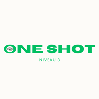 Image of FORMATION "ONE SHOT" - Niveau 3