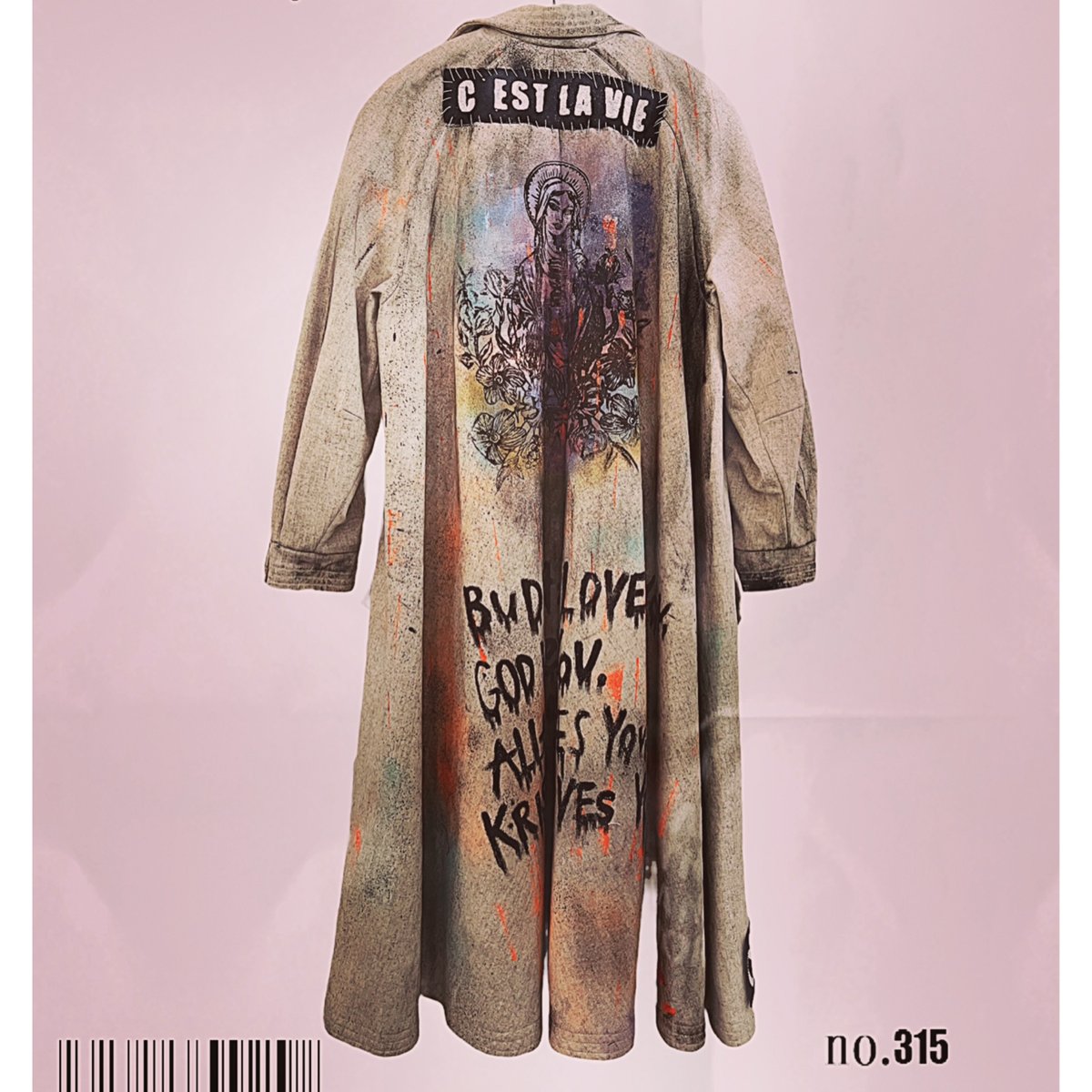 Buddha loves you ¥ unisex ¥ viLLaGe punK ¥ IbiZa ¥ TrenChcoaT