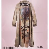 Image 3 of Buddha loves you ¥ unisex ¥ viLLaGe punK ¥ IbiZa ¥ TrenChcoaT ¥