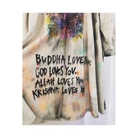 Image 4 of Buddha loves you ¥ unisex ¥ viLLaGe punK ¥ IbiZa ¥ TrenChcoaT ¥