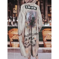 Image 1 of Buddha loves you ¥ unisex ¥ viLLaGe punK ¥ IbiZa ¥ TrenChcoaT ¥