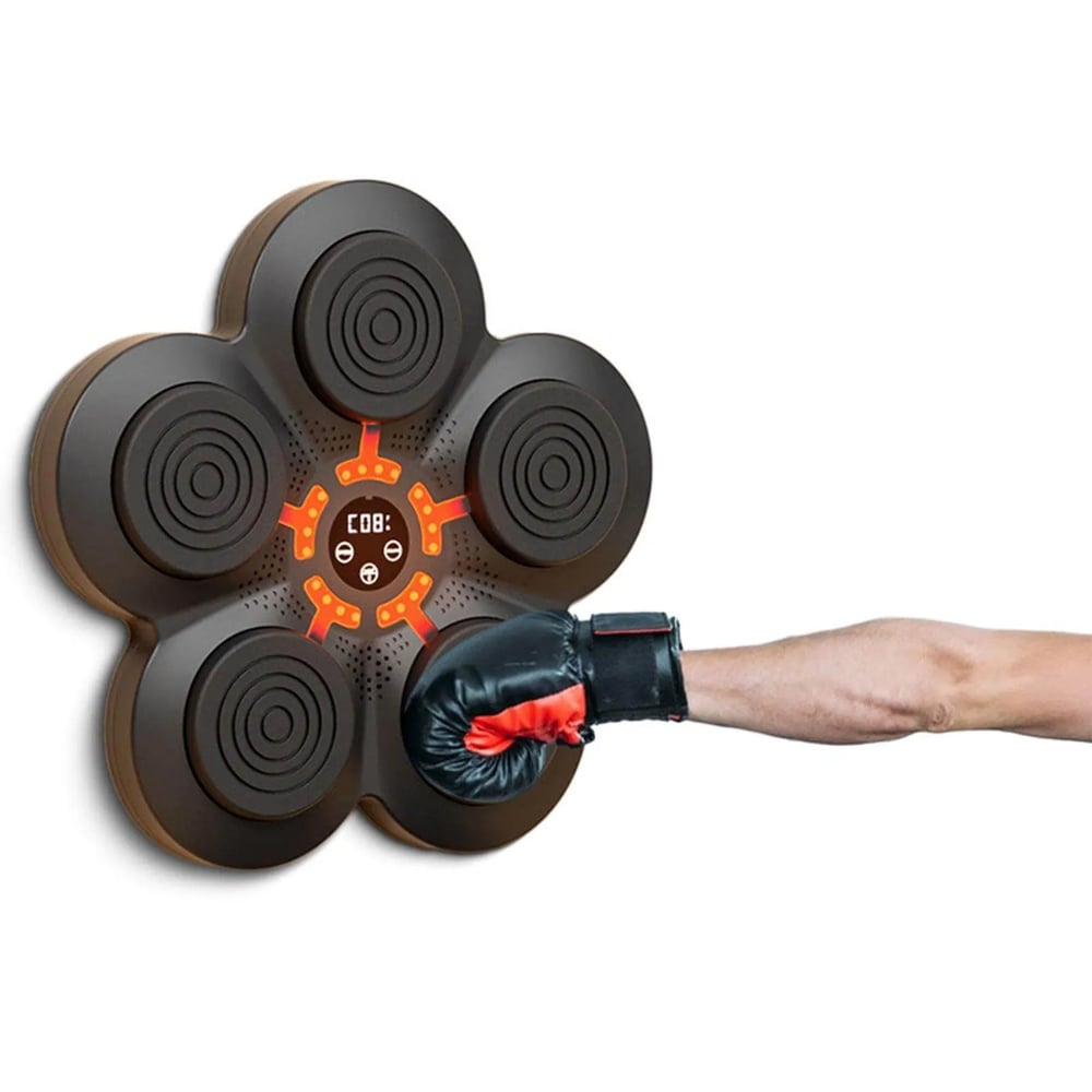 PrecisionBeat Pro: Intelligent Reactive Training System for Boxing Mastery