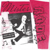 Image of Mr. Node ‎- I Don’t Go Out b/w Vaccinate Me! 7" flexi (Roachleg)
