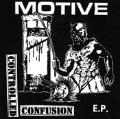 Image of Motive - Controlled Confusion 7" (Human Dizcharge)