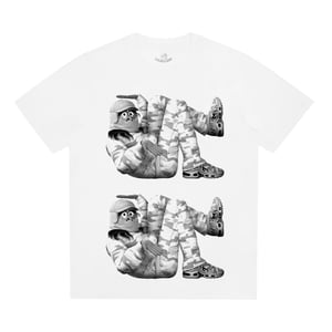 T-Shirt Blanc "Le Zin Dans La Maison"