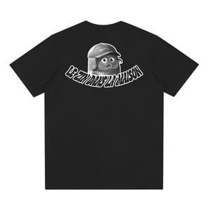 T-Shirt Noir "Le Zin Dans La Maison"