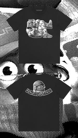 T-Shirt Noir "Le Zin Dans La Maison"