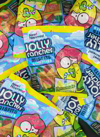 Image 1 of Jolly Rancher Misfits Gummies Lemonade Sours Candy (182g) 🇨🇦
