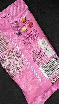 Image 4 of Skittles Vegan Sweets Dessert (100g) (UK)