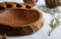 Image 3 of Oak serving board "bear"