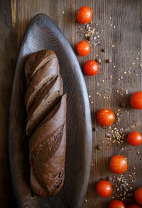 Image 3 of Basalt serving board