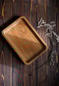 Image 3 of Oak tray